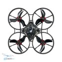 BETAFPV Meteor75 Pro Brushless Whoop FPV drone - detailed mainboard and components