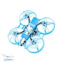FPV Drone BETAFPV Meteor75 Whoop rear view connectors ELRS 2.4G 2022 HTDRONE shop