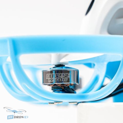 FPV drone electronics BETAFPV Meteor75 Whoop ELRS 2.4G 2022 top view HTDRONE