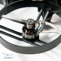 BETAFPV Meteor85 Brushless Whoop TBS HDZero - rear view with connector ports FPV drone