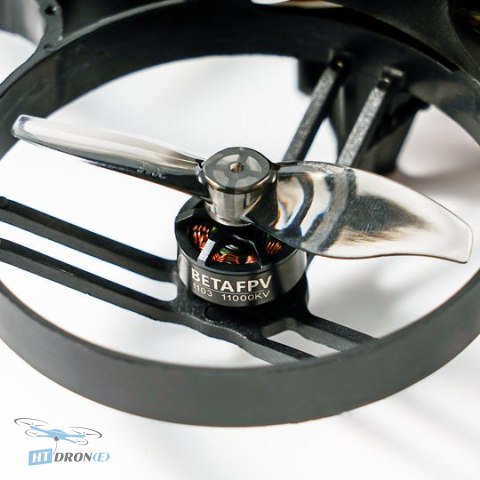 BETAFPV Meteor85 Brushless Whoop TBS HDZero - rear view with connector ports FPV drone