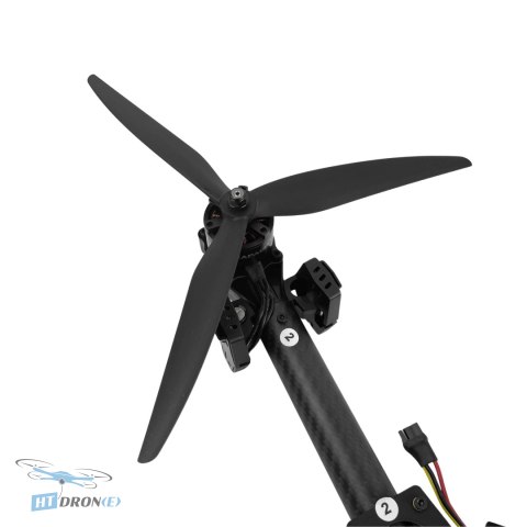 Diatone KN-104 Partizan Edition 10 inch FPV drone rear view connectors HTDRONE