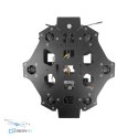 Rear view of Diatone KN-106 Partizan Edition FPV drone with connector ports
