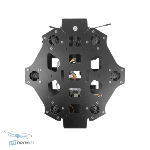 Rear view of Diatone KN-106 Partizan Edition FPV drone with connector ports
