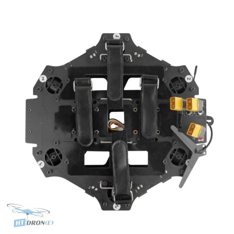 Diatone KN-106 Partizan Edition FPV drone size comparison with accessories HTDRONE