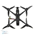 Diatone Roma F7E VTX 2.5W FPV drone rear view connectors and ports shop HTDRONE