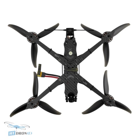 Diatone Roma F7E VTX 2.5W FPV drone rear view connectors and ports shop HTDRONE