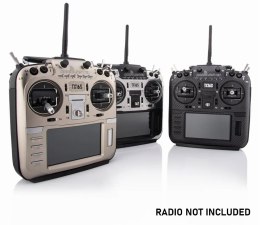 Faceplate set RadioMaster TX16s Silver