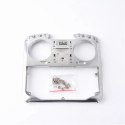 Faceplate set RadioMaster TX16s Silver