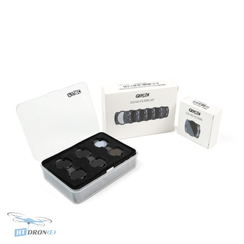 Упаковка GEPRC Filter Set до O3 Air Unit всі фільтри ND CPL UV в комплекті купити зараз