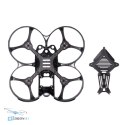 Tylny widok ramy BETAFPV Beta95X V3 FPV - sprawdź detale montażowe w HTDRONE
