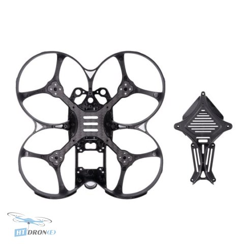 Tylny widok ramy BETAFPV Beta95X V3 FPV - sprawdź detale montażowe w HTDRONE