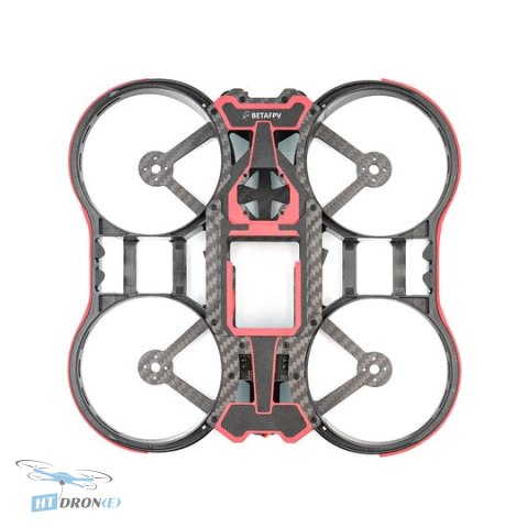 BETAFPV Pavo360 FPV frame - side and front 3/4 view, best price at HTDRONE