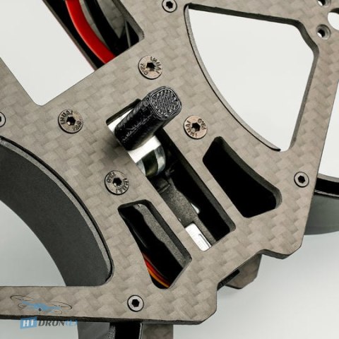 BETAFPV Pavo360 FPV frame - top-down view, construction details, best quality