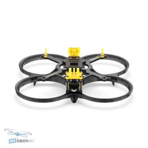 Rear view of SpeedyBee Bee35 3.5 inch PRO FPV frame - mounting details