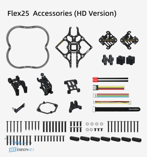 SpeedyBee Flex25 HD kit - FPV frame accessories, SpeedyBee shop price