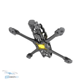 Szara rama FPV SpeedyBee Master 5 z bliska, detale konstrukcji, idealna do budowy drona wyścigowego