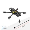 SpeedyBee Master 5 HD gray FPV frame main view buy now at HTDRONE