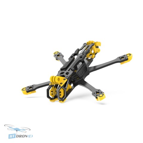 Задній вид рами SpeedyBee Master 5 V2 FPV - доступ до портів
