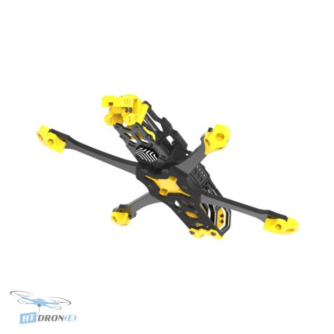 Вид зверху рами SpeedyBee Master 5 V2 FPV - деталі монтажу
