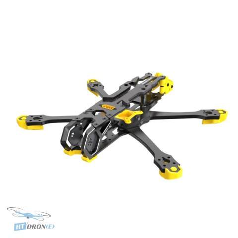 SpeedyBee Master 5 Yellow FPV frame from another perspective at HTDRONE shop attractive price