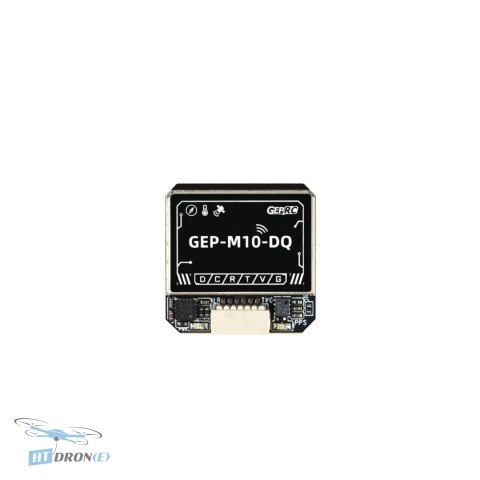 GEPRC GEP-M10-DQ FPV GPS module connectors and details from an angle