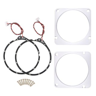 LED Gimbal shrould kit RadioMaster for TX16s Blue