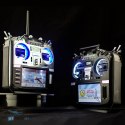 Синій комплект накладок на підвіс RadioMaster LED для TX16s - детальний вигляд аксесуарів
