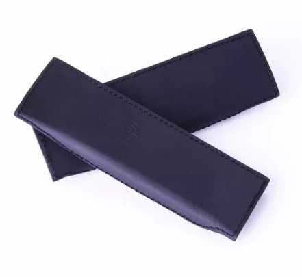 Leather side grips RadioMaster for TX16s MKII Black