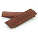 Leather side grips RadioMaster for TX16s MKII Brown