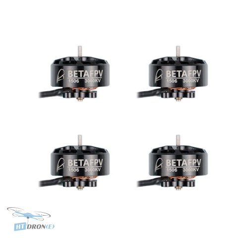 BETAFPV Motor BETAFPV 1506-3000KV zestaw 4szt. Kup teraz w HTDRONE
