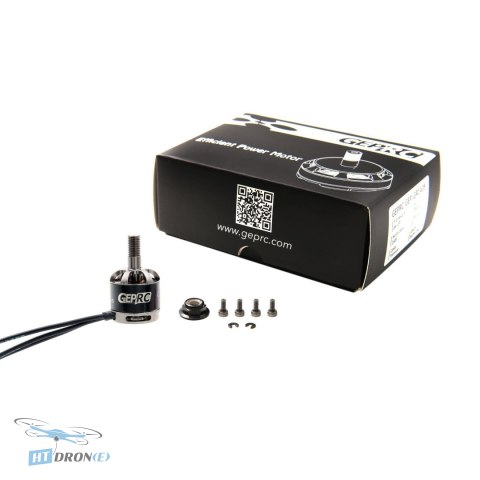 GEPRC GEP-GR1408 2500KV motor packaging, kit contents at HTDRONE shop