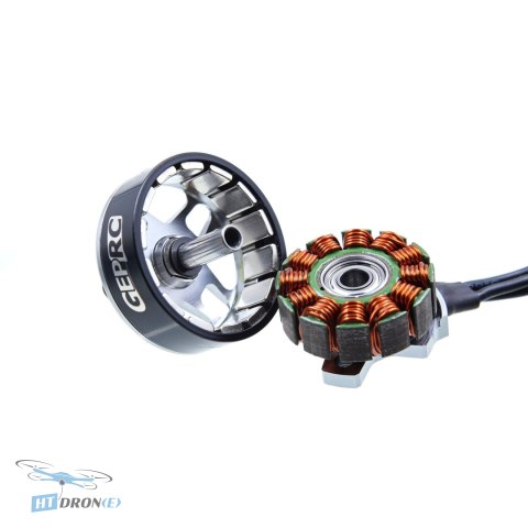 Tylna część silnika GEPRC GEP-GR2306 2750KV - szczegóły połączeń w HTDRONE