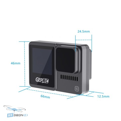 GEPRC Naked Camera GP10 FPV - packaging contents, what you get when you buy