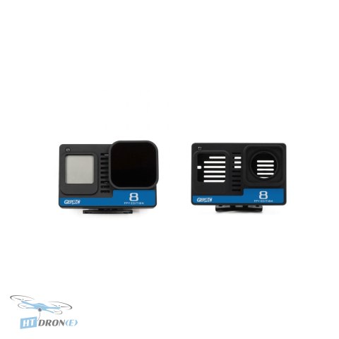 GEPRC Naked GoPro Hero 8 FPV action camera size comparison with accessories buy in Poland