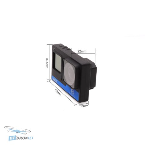 GEPRC Naked GoPro Hero 8 FPV action camera packaging contents accessory kit HTDRONE