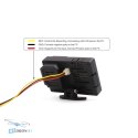 GEPRC Naked GoPro Hero 8 FPV action camera mounting accessories and packaging HTDRONE