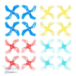 BETAFPV 40mm 4-Blade FPV drone propellers, 1.0mm shaft, multicolor, buy best price HTDRONE shop