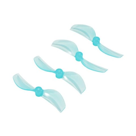 Propellers GemFan 45mm 2-Blade 1.5mm Shaft (Blue, 4pcs)