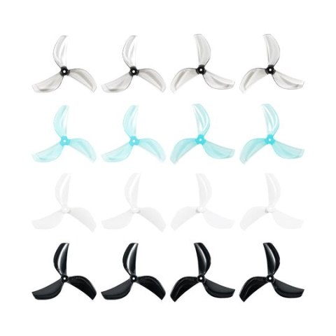 Propellers GemFan 45mm 3-Blade 1.5mm Shaft (16pcs)