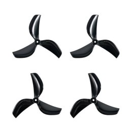 Propellers GemFan 45mm 3-Blade 1.5mm Shaft (Black, 4pcs)
