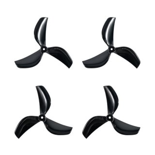 Propellers GemFan 45mm 3-Blade 1.5mm Shaft (Black, 4pcs)