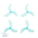 BETAFPV GemFan 45mm niebieskie śmigła 3-łopatowe 1.5mm wał kup w HTDRONE