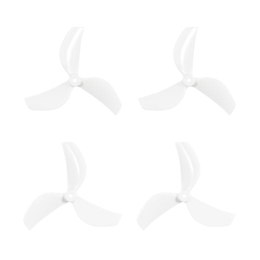 Propellers GemFan 45mm 3-Blade 1.5mm Shaft (White, 4pcs)