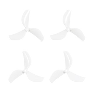 Propellers GemFan 45mm 3-Blade 1.5mm Shaft (White, 4pcs)