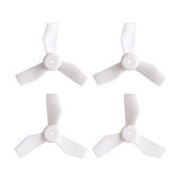 Propellers Gemfan 31mm 3-blade for 65mm Frame (1.0mm shaft, White) (4pcs)