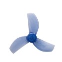 Propellers Gemfan 35mm 3-Blade 1.0mm shaft (4pcs) Blue