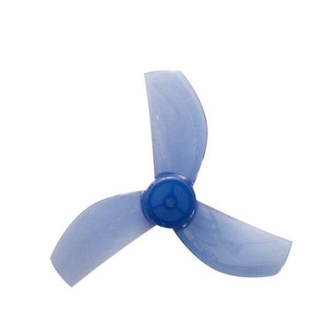 Propellers Gemfan 35mm 3-Blade 1.0mm shaft (4pcs) Blue