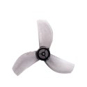 Propellers Gemfan 35mm 3-Blade 1.0mm shaft (4pcs) Gray