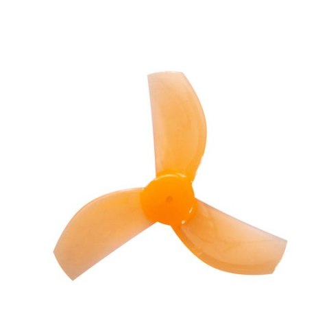 Propellers Gemfan 35mm 3-Blade 1.0mm shaft (4pcs) Orange